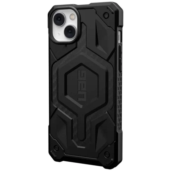 Калъф за iPhone 14 Plus - UAG Monarch Pro MagSafe - Carbon Fiber