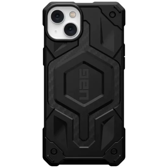 Калъф за iPhone 14 Plus - UAG Monarch Pro MagSafe - Carbon Fiber