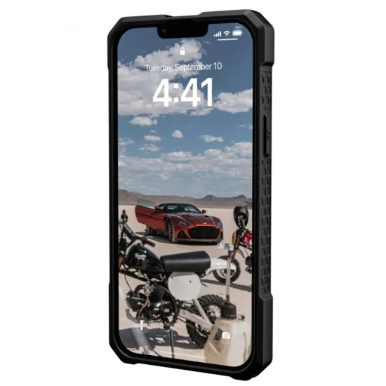 Калъф за iPhone 14 Plus - UAG Monarch Pro MagSafe - Kevlar Black