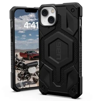 Калъф за iPhone 14 Plus - UAG Monarch Pro MagSafe - Kevlar Black