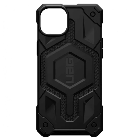 Калъф за iPhone 14 Plus - UAG Monarch Pro MagSafe - Kevlar Black