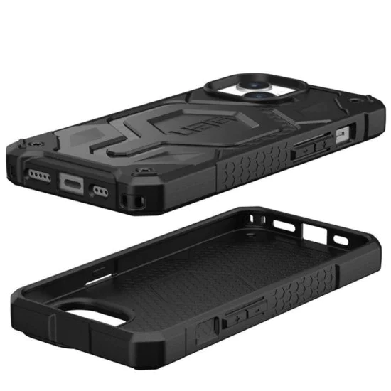 Калъф за iPhone 15 Plus - UAG Monarch Pro - Carbon Fiber