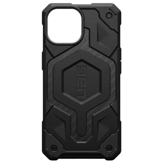Калъф за iPhone 15 Plus - UAG Monarch Pro - Carbon Fiber