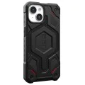 Калъф за iPhone 15 Plus - UAG Monarch Pro - Kevlar Black