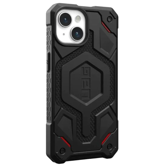 Калъф за iPhone 15 Plus - UAG Monarch Pro - Kevlar Black