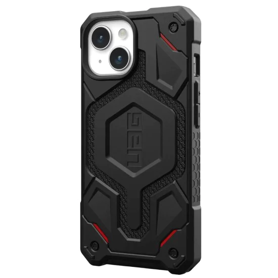 Калъф за iPhone 15 Plus - UAG Monarch Pro - Kevlar Black
