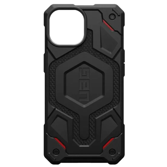 Калъф за iPhone 15 Plus - UAG Monarch Pro - Kevlar Black