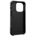 Калъф за iPhone 15 Pro - UAG Monarch Pro - Kevlar Black