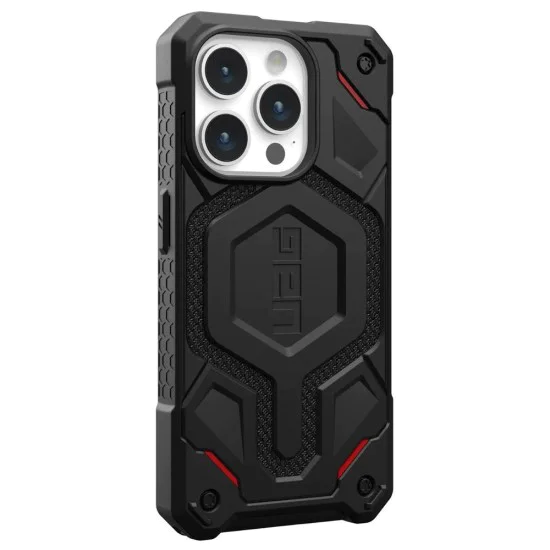 Калъф за iPhone 15 Pro - UAG Monarch Pro - Kevlar Black