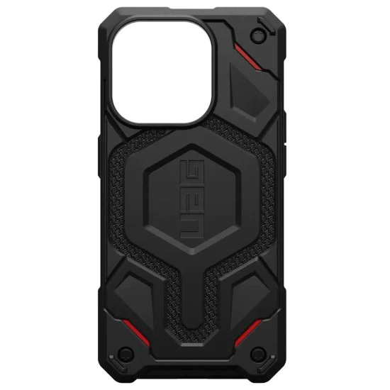 Калъф за iPhone 15 Pro - UAG Monarch Pro - Kevlar Black