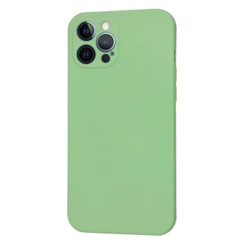 Калъф за iPhone 12 Pro Max - SoftFlex MagSafe - Mint Green