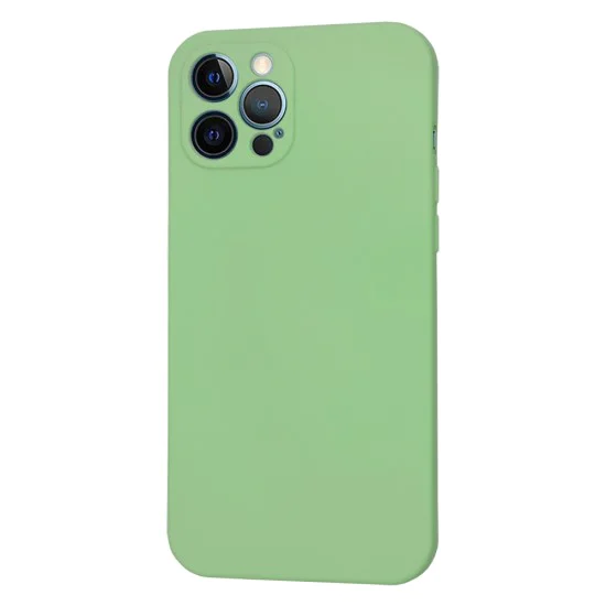 Калъф за iPhone 12 Pro Max - SoftFlex MagSafe - Mint Green