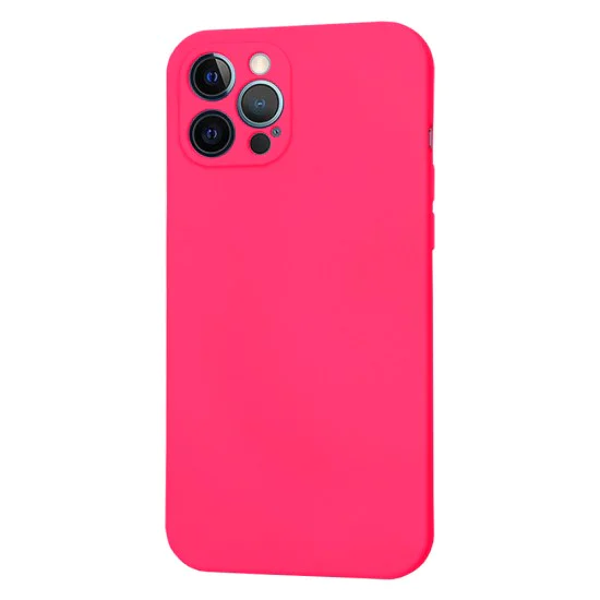Калъф за iPhone 12 Pro Max - SoftFlex MagSafe - Hot Pink