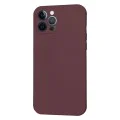 Калъф за iPhone 12 Pro Max - SoftFlex MagSafe - Plum Red