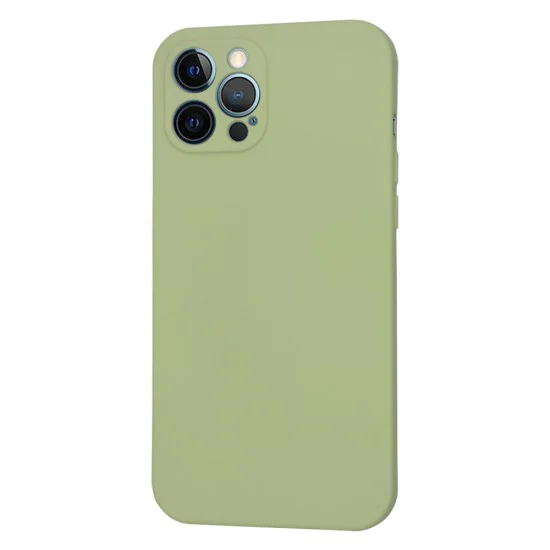 Калъф за iPhone 12 Pro Max - SoftFlex MagSafe - Matcha