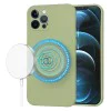 Калъф за iPhone 12 Pro Max - SoftFlex MagSafe - Matcha