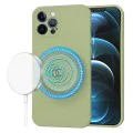 Калъф за iPhone 12 Pro Max - SoftFlex MagSafe - Matcha
