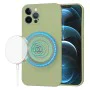 Калъф за iPhone 12 Pro Max - SoftFlex MagSafe - Matcha