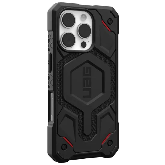 Калъф за iPhone 16 Pro - UAG Monarch Pro - Kevlar Black