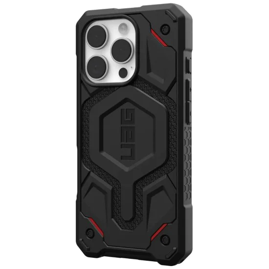 Калъф за iPhone 16 Pro - UAG Monarch Pro - Kevlar Black