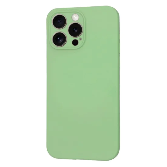 Калъф за iPhone 15 Pro Max - SoftFlex MagSafe - Mint Green