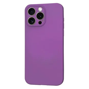 Калъф за iPhone 15 Pro Max - SoftFlex MagSafe - Лилав