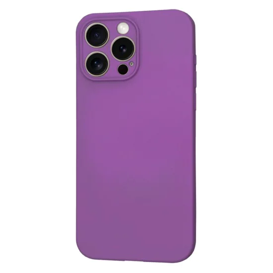 Калъф за iPhone 15 Pro Max - SoftFlex MagSafe - Лилав