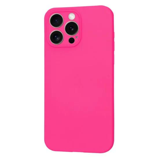 Калъф за iPhone 15 Pro Max - SoftFlex MagSafe - Hot Pink