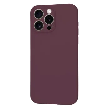Калъф за iPhone 15 Pro Max - SoftFlex MagSafe - Plum Red