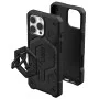 Калъф за iPhone 16 Pro Max - UAG Monarch Pro MagSafe Bundle - Carbon Fiber / Черна стойка