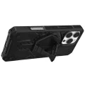 Калъф за iPhone 16 Pro Max - UAG Monarch Pro MagSafe Bundle - Carbon Fiber / Черна стойка