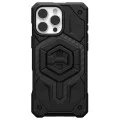 Калъф за iPhone 16 Pro Max - UAG Monarch Pro MagSafe Bundle - Carbon Fiber / Черна стойка