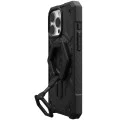 Калъф за iPhone 16 Pro Max - UAG Monarch Pro MagSafe Bundle - Carbon Fiber / Черна стойка