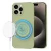 Калъф за iPhone 15 Pro Max - SoftFlex MagSafe - Matcha