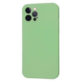 Калъф за iPhone 12 Pro - SoftFlex MagSafe - Mint Green