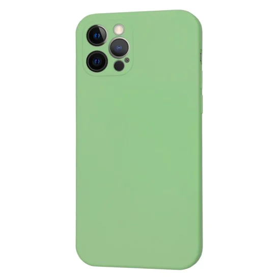 Калъф за iPhone 12 Pro - SoftFlex MagSafe - Mint Green