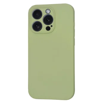 Калъф за iPhone 15 Pro - SoftFlex MagSafe - Matcha