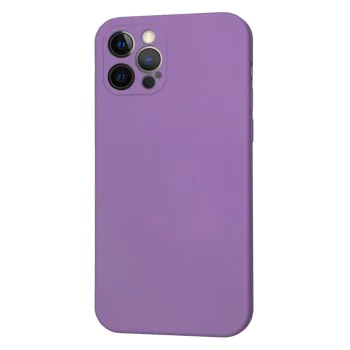 Калъф за iPhone 12 Pro - SoftFlex MagSafe - Лилав