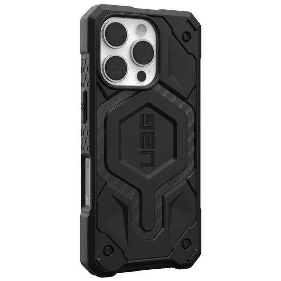 Калъф за iPhone 16 Pro Max - UAG Monarch Pro - Carbon Fiber
