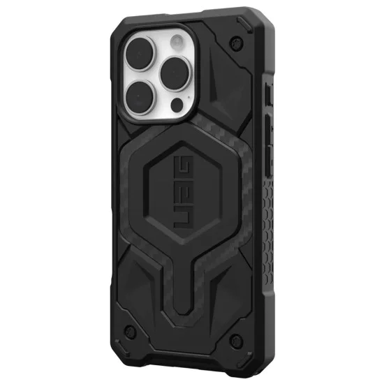 Калъф за iPhone 16 Pro Max - UAG Monarch Pro - Carbon Fiber