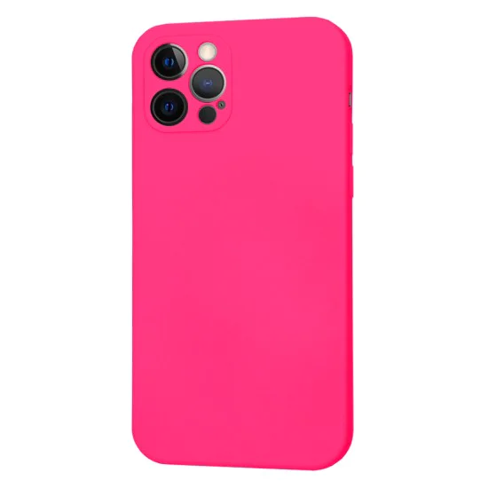 Калъф за iPhone 12 Pro - SoftFlex MagSafe - Hot Pink