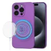 Калъф за iPhone 15 Pro - SoftFlex MagSafe - Лилав