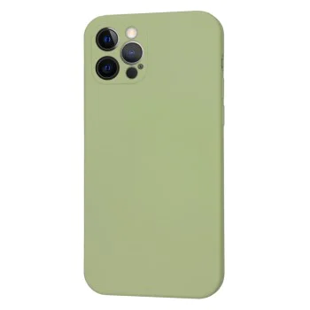 Калъф за iPhone 12 Pro - SoftFlex MagSafe - Matcha