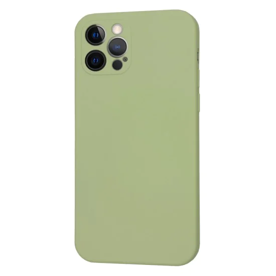 Калъф за iPhone 12 Pro - SoftFlex MagSafe - Matcha
