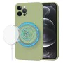 Калъф за iPhone 12 Pro - SoftFlex MagSafe - Matcha
