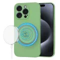 Калъф за iPhone 15 Pro - SoftFlex MagSafe - Mint Green