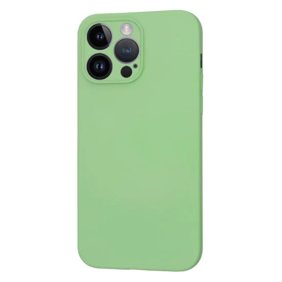 Калъф за iPhone 14 Pro Max - SoftFlex MagSafe - Mint Green