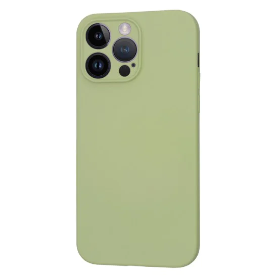 Калъф за iPhone 14 Pro Max - SoftFlex MagSafe - Matcha