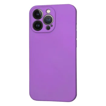 Калъф за iPhone 13 Pro - SoftFlex MagSafe - Лилав