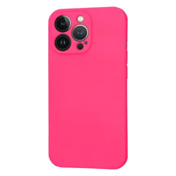 Калъф за iPhone 13 Pro - SoftFlex MagSafe - Hot Pink
